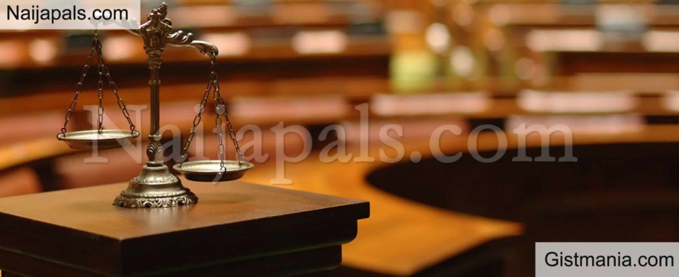 <img alt='.' class='lazyload' data-src='https://img.gistmania.com/emot/smh.gif' /> <b>Man Sentenced To 2 Years Imprisonment For Stealing Tubers Of Yam,</b>